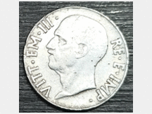 Moneta da 20 cent del 1940 vittorio emanuele iii